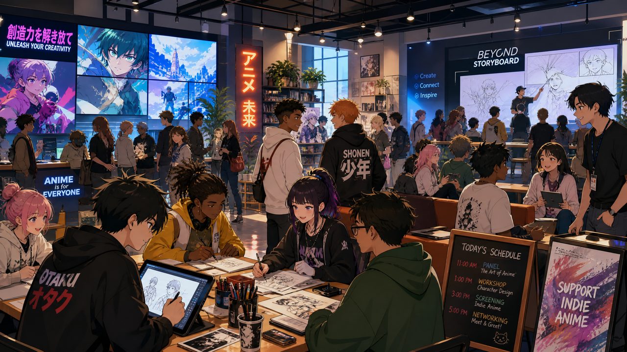 小蓝导航动漫创作者交流